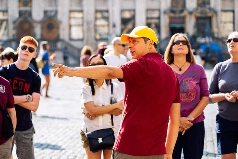 Brussels: Historical Tour with Chocolate & Waffle Tasting - Why This Tour Works Best On Your First Day