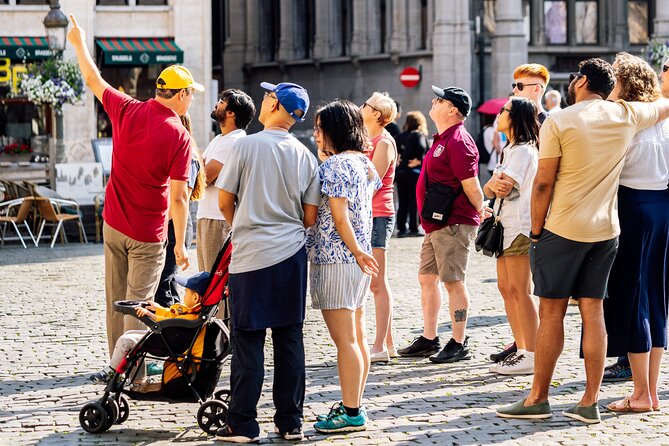 Brussels: Historical Walking Tour with Chocolate & Waffle Tasting - Why this tour works as a first look at Brussels