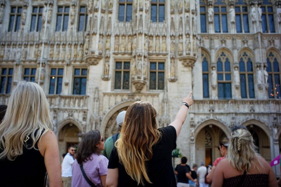 Brussels: Hungry Mary's Famous Beer and Chocolate Tour - Fries, cheese, and charcuterie make a real difference