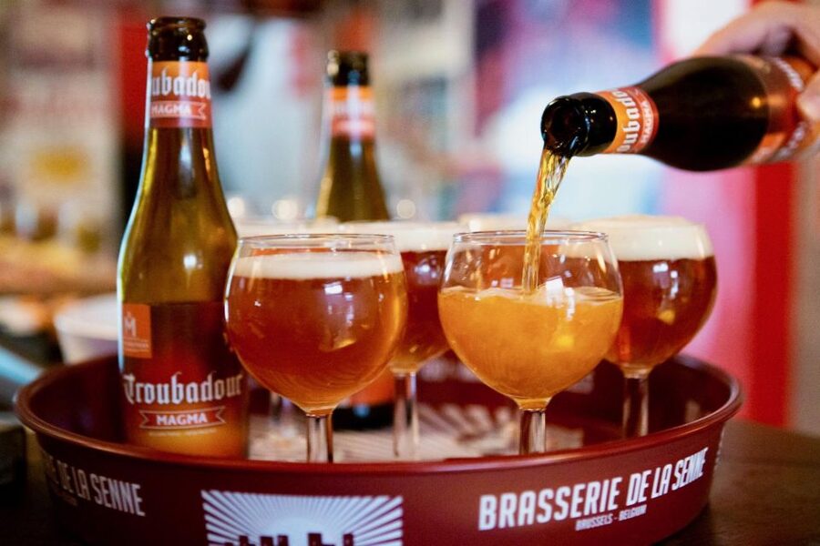 Brussels: Hungry Mary's Famous Beer and Chocolate Tour - Starting with Brussels chocolate