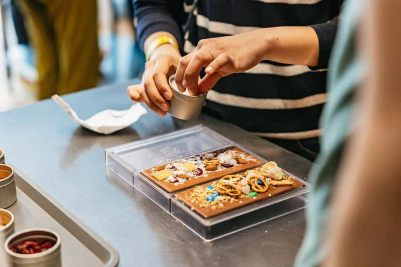 Brussels: Make Your Own Chocolates Workshop with Tastings - What makes this Brussels chocolate class different