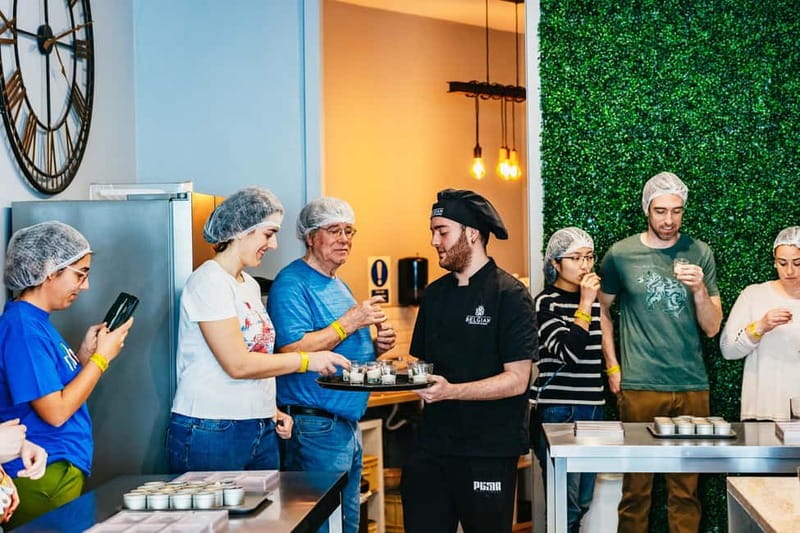 Brussels: Make Your Own Chocolates Workshop with Tastings - Making mendiants, truffles, and a personal bar