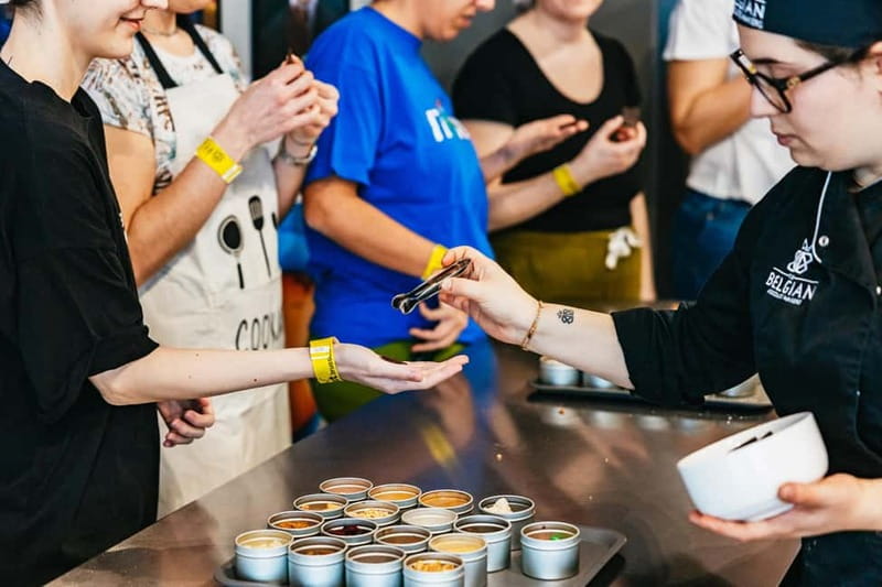 Brussels: Make Your Own Chocolates Workshop with Tastings - The important food restrictions