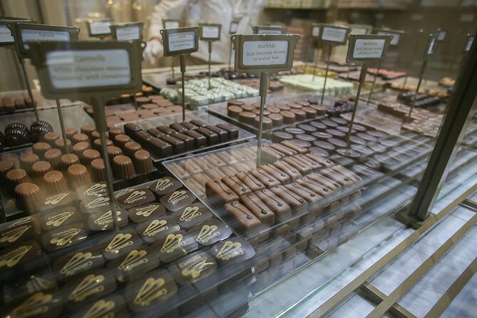 Brussels Small-Group Chocolate Appreciation Tour - What the tastings actually teach you