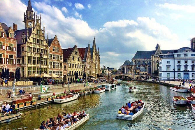Brussels: Tour Bruges & Ghent with Cruise + Chocolate visit - Leaving Brussels at 9:00 am