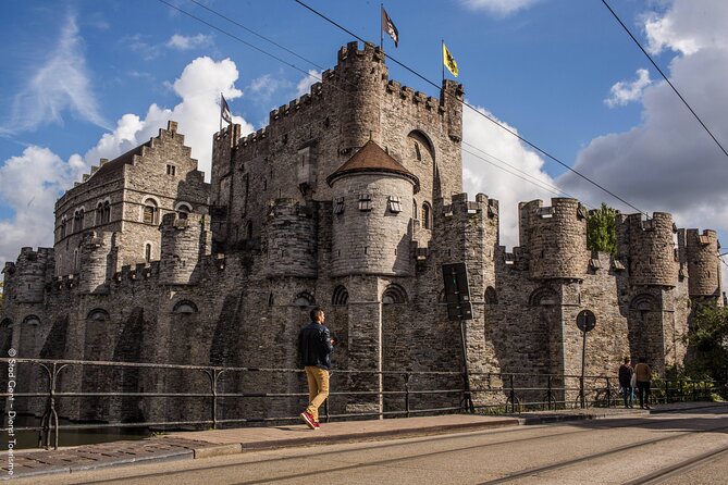 Brussels: Tour Bruges & Ghent with Cruise + Chocolate visit - Ghent: towers, churches, and the old waterfront