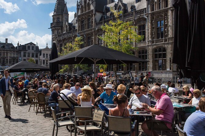 Brussels: Tour Bruges & Ghent with Cruise + Chocolate visit - The optional Belgian Beer World visit