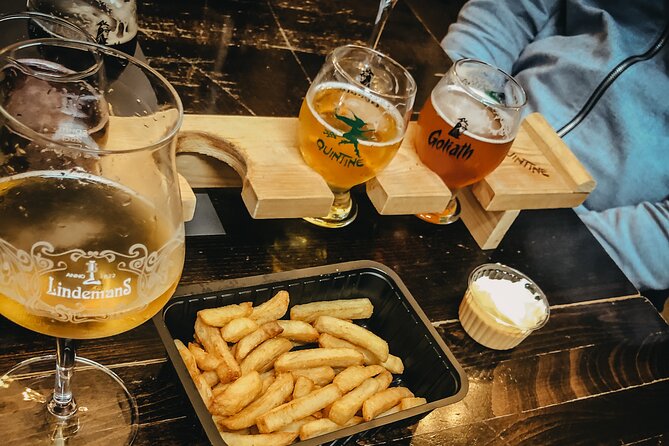 Brussels Walking and Tasting Tour (Beers,Chocolates&Fries/Waffle) - Chocolate inside the Royal Gallery of Saint-Hubert