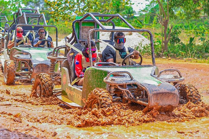 Buggy Off-Roading with Chocolate and Coffee Tasting In Punta Cana - Los Hoyos del Salado and the cave swim