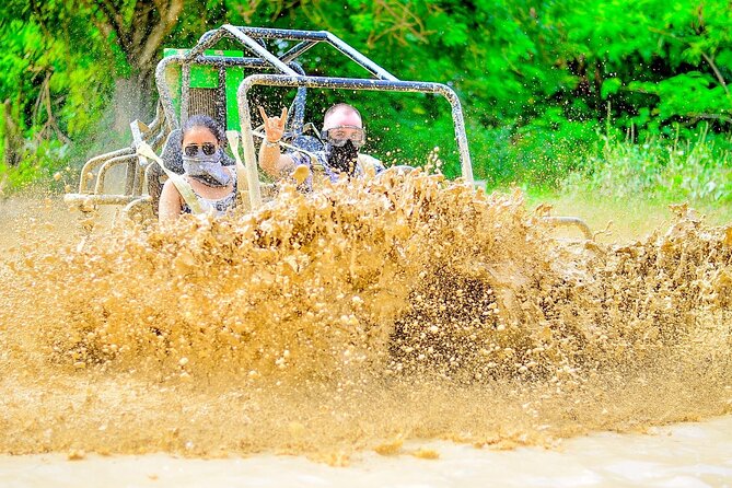 Buggy Ride into the Jungle coffee , chocolate tasting Cenote - Getting dirty on the Punta Cana buggy route