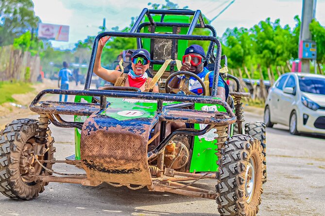 Buggy Ride with Cenote Coffee and Chocolate Tasting - Riding through Punta Cana’s muddy trails