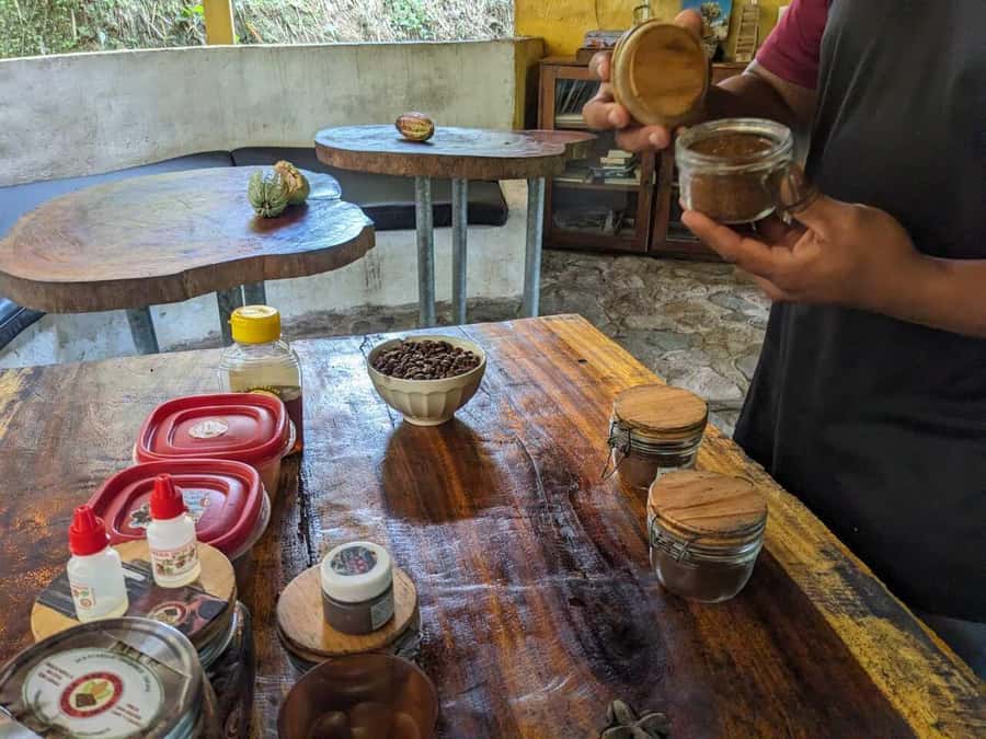 Cacao and Coffee Tour - Starting at the church in Minca