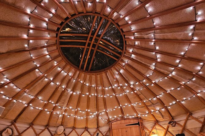 Cacao Ceremony and Sound Healing - Inside the Mongolian yurt