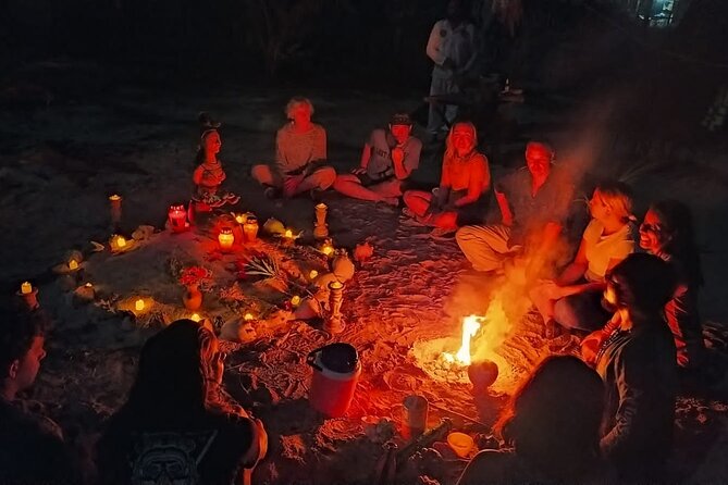 Cacao ceremony on the beach of Holbox - Meeting at Choza Pink at 5:30 pm