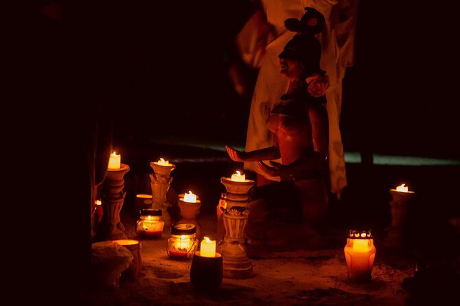 Cacao ceremony on the beach of Holbox - The cacao ceremony is the heart of the activity