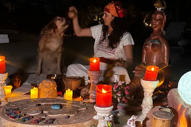 Cacao ceremony on the beach of Holbox - A small group can make the ritual feel personal
