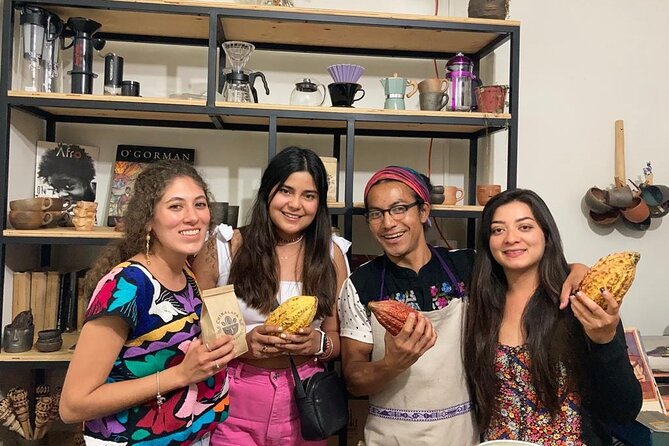 Cacao, Chocolate Experience in Oaxaca for Small Groups - The cocoa toast and final house drink