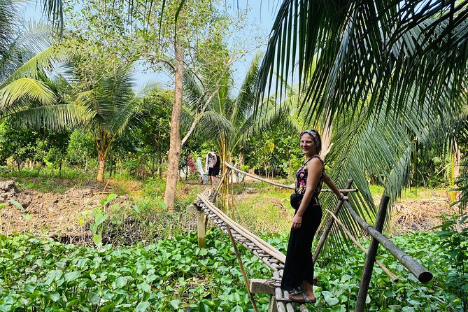 Cai Rang floating market, Cacao & hidden small canal - The Cai Rang noodle house and a hands-on local craft