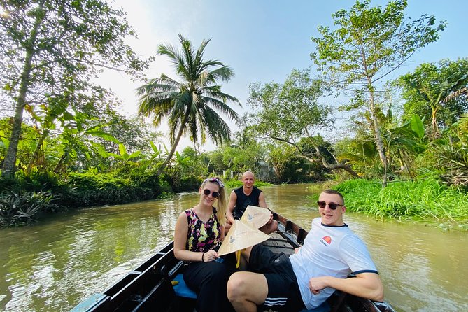 Cai Rang floating market, Cacao & hidden small canal - The return to Can Tho and what six to seven hours feels like