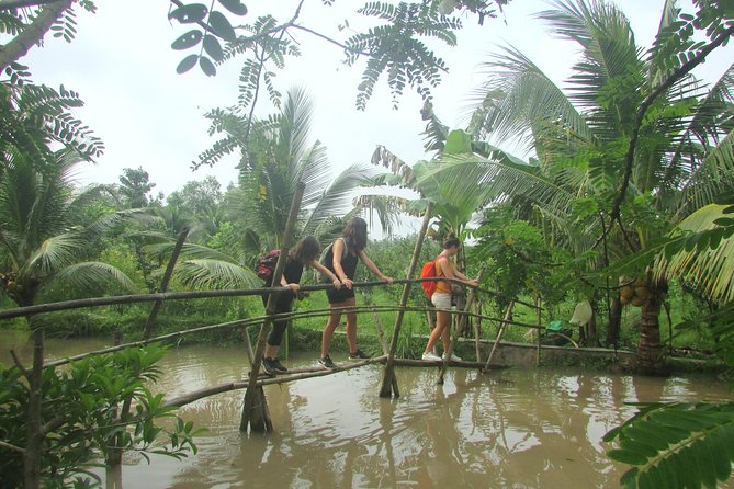 Cai Rang floating market, see sunrise, CaCao orchard, small canal - Muoi Cuong Cocoa Farm and the fruit stop
