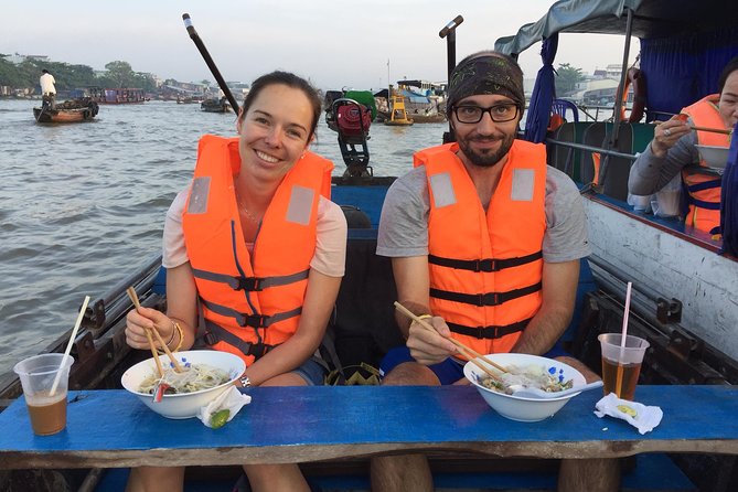 Cai Rang floating market, see sunrise, CaCao orchard, small canal - Is $42 a good value?