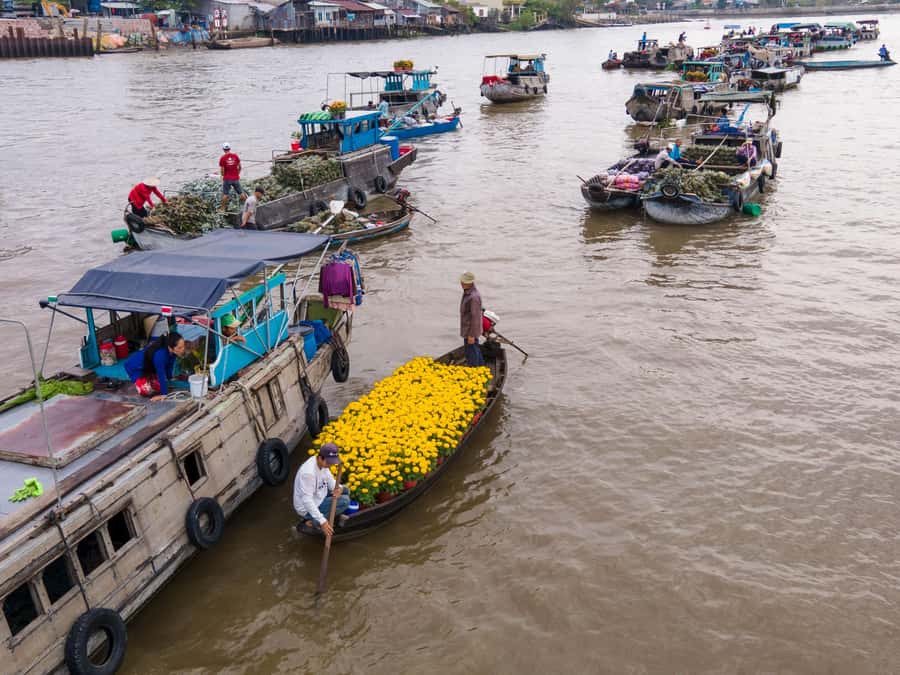 Can Tho: A Real Mekong Tour, Floating Market, Cacao & Life's - Key points at a glance