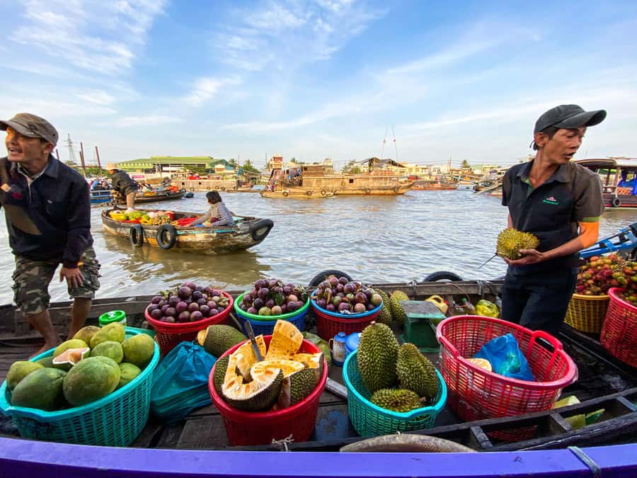 Can Tho: A Real Mekong Tour, Floating Market, Cacao & Life's - Cacao, Mr. Cacao, and a glass of cacao milk