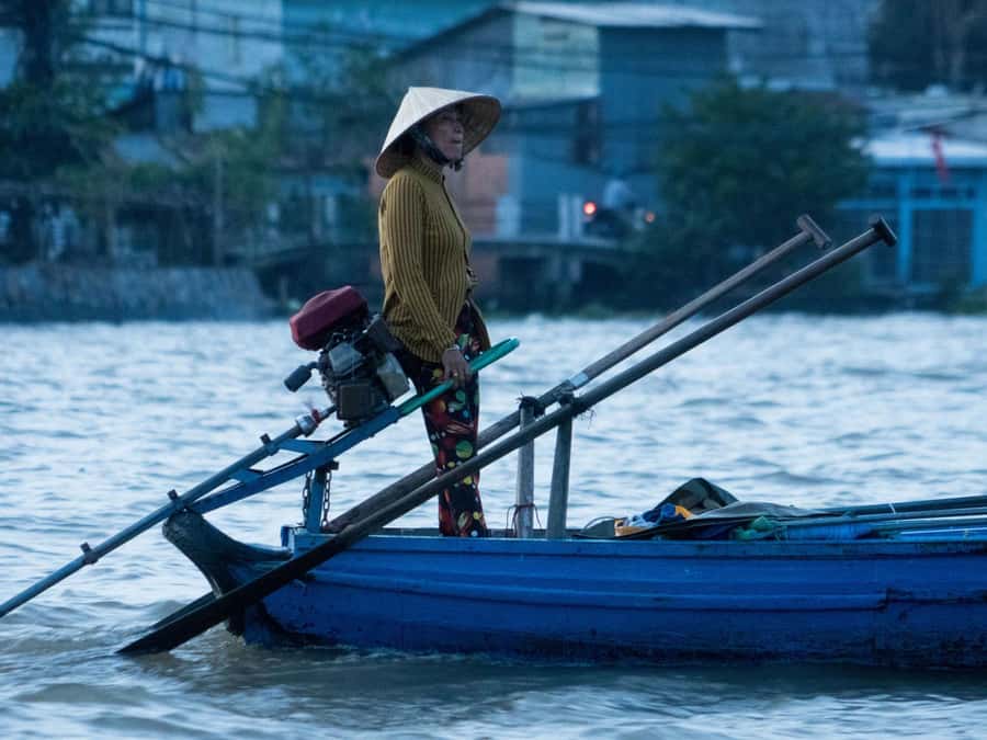 Can Tho: A Real Mekong Tour, Floating Market, Cacao & Life's - Quiet canals and the slower side of Can Tho
