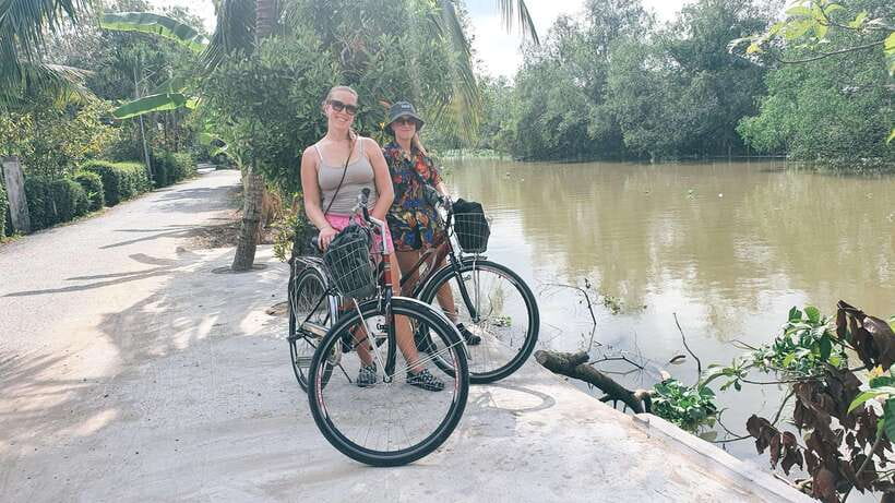 Can Tho: Countryside Cycling Tour with Cocoa Farm Visit - What Tom and Sunny add to the ride