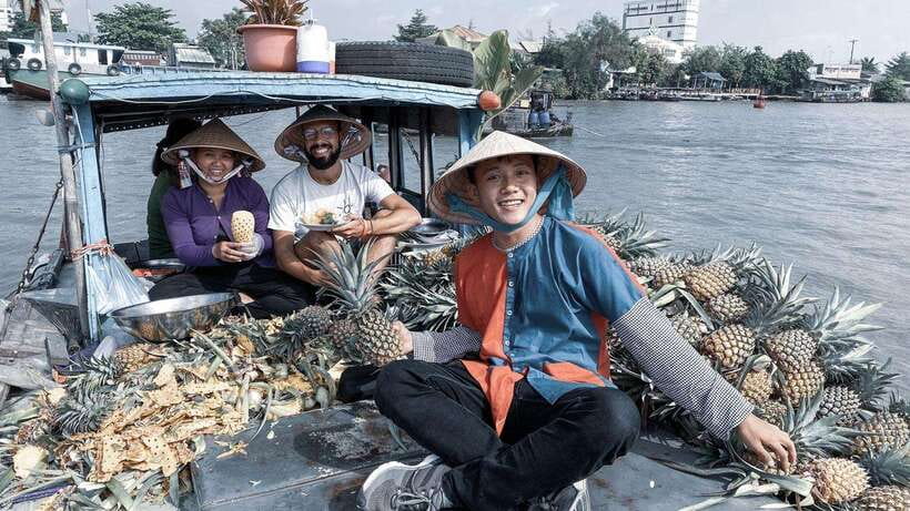 Can Tho: Explore Mekong, Floating Market, Cacao & Local Life - A village walk among tropical fruit gardens