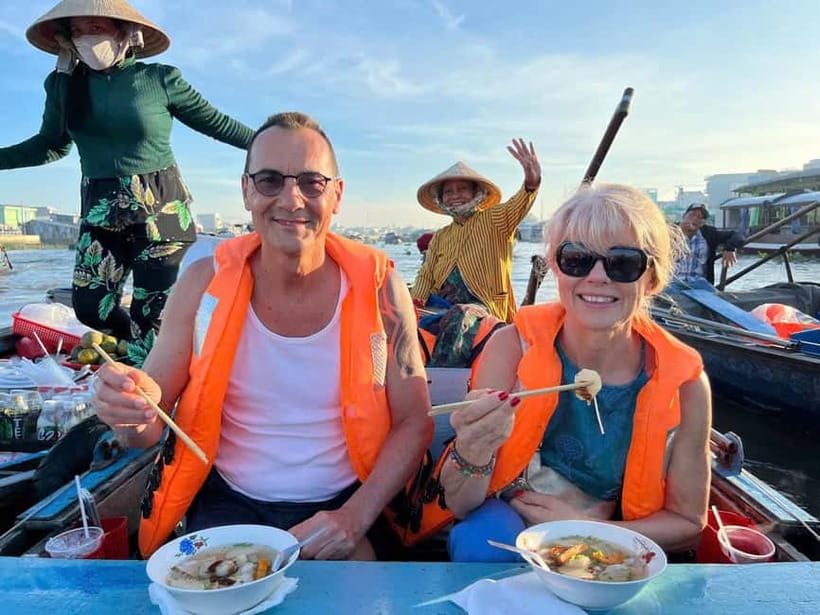 Can Tho: Floating Market, Cacao & Canals with French Guide - Why the 5:30 AM start is worth it