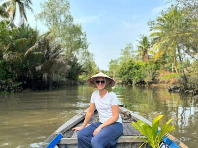 Floating Market, Canal, Cacao Farm & Mekong’ Life
