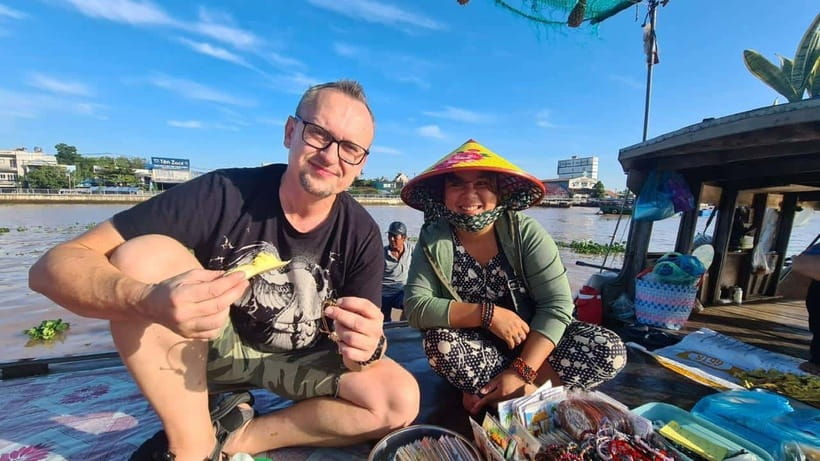 Can Tho: Floating Market, Canal, Cacao Farm & Mekong' Life - Organic cacao farm and the final tasting