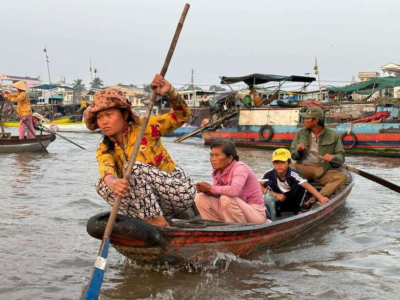 Can Tho: Floating Market, Canal, Cacao Farm & Mekong' Life - Who should book this Mekong morning?