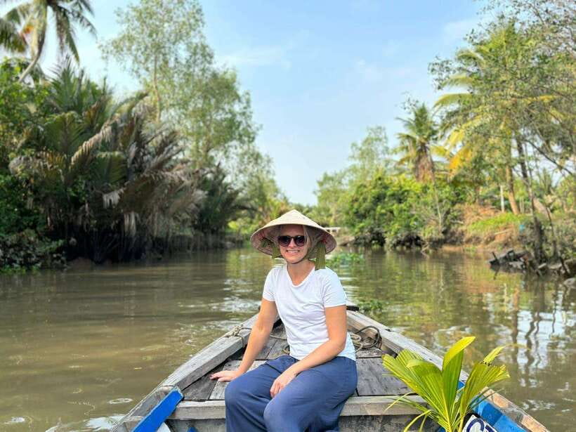 Can Tho: Floating Market, Canal, Cacao Farm & Mekong' Life - Cai Rang Floating Market from a small boat