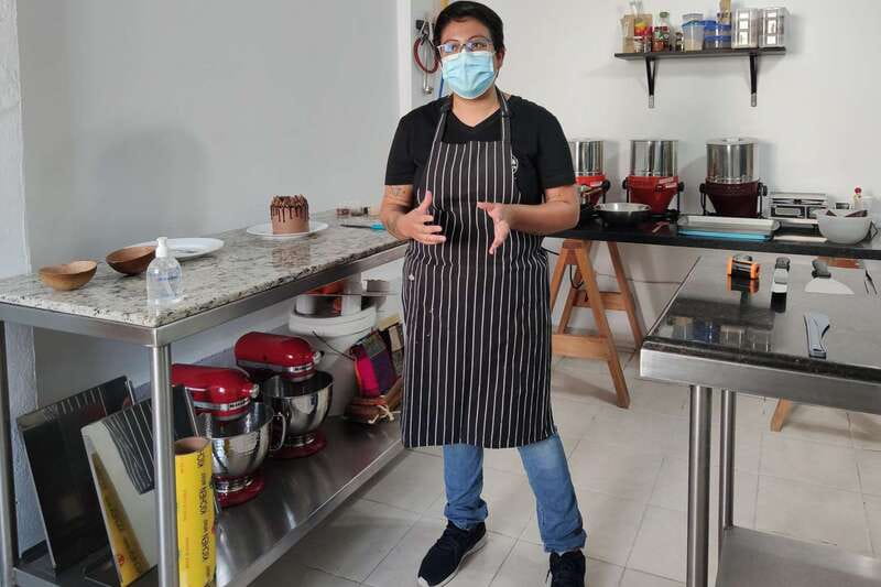 Cancún: Chocolate Making Class and Tasting with Chef - A small kitchen setting with personal instruction