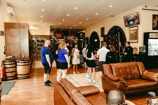 Cancun Guided Tequila Immersion & Cacao Tasting Tour - Mexico Magico and the 45-minute craft stop