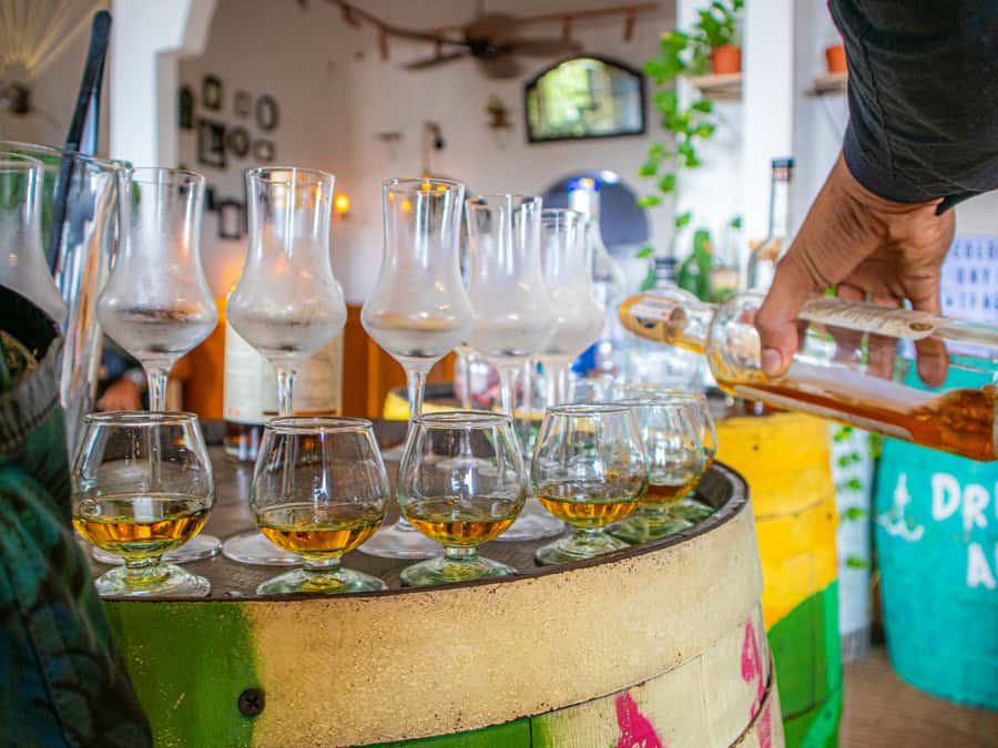 Cartagena: The Legendary Colombian Rum and Chocolate Tasting - Starting at El Arsenal: The Rum Box