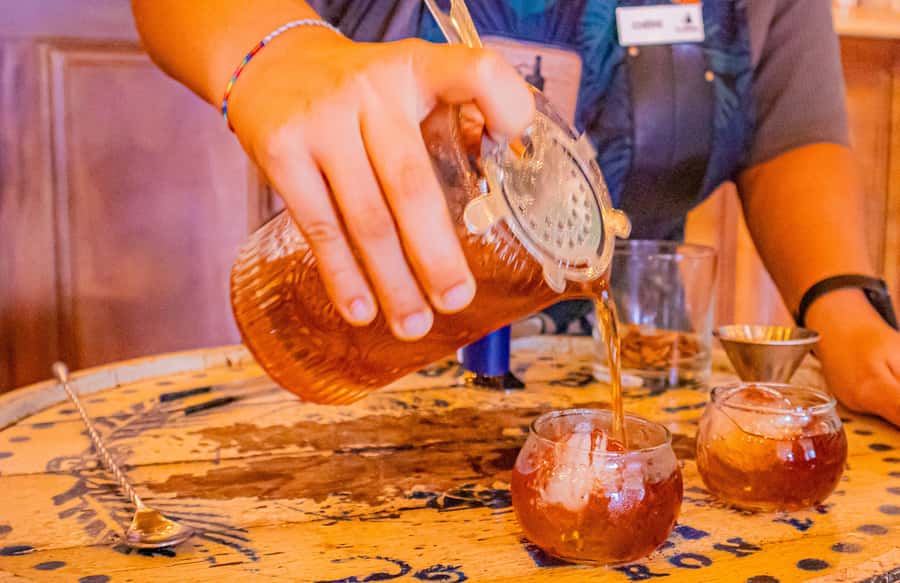 Cartagena: The Legendary Colombian Rum and Chocolate Tasting - Three Savory Bites Break Up the Sweetness