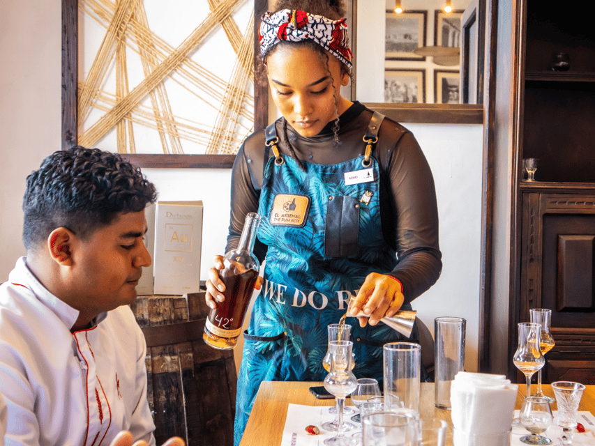 Cartagena: The Legendary Colombian Rum and Chocolate Tasting - A Cocktail Among the Eight Pours
