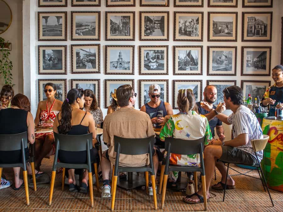 Cartagena: The Legendary Colombian Rum and Chocolate Tasting - The Guides Shape the Experience