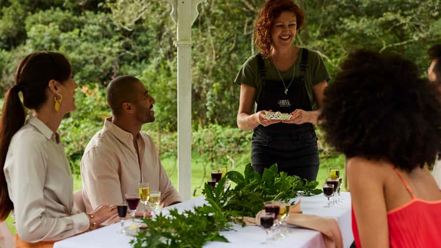 Central Coast: Chocolate and Wine Pairing Experience - Arriving at Firescreek Botanical Winery