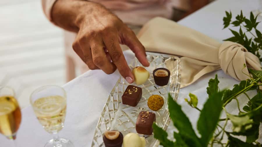Central Coast: Chocolate and Wine Pairing Experience - The garden is part of the tasting