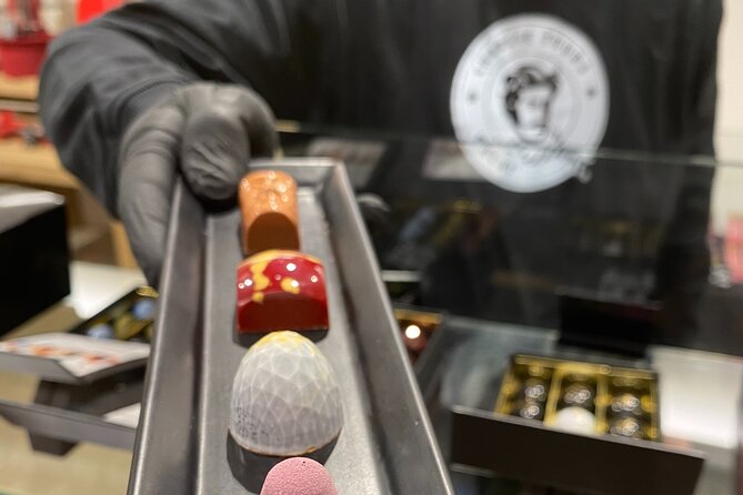 Charlie's Private Chocolate Tour (Ghent) - The award-winning chocolatier and its atelier