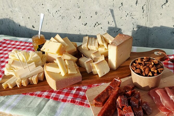 Cheese and chocolate on mountain summit - Weronika adds local help beyond the meal