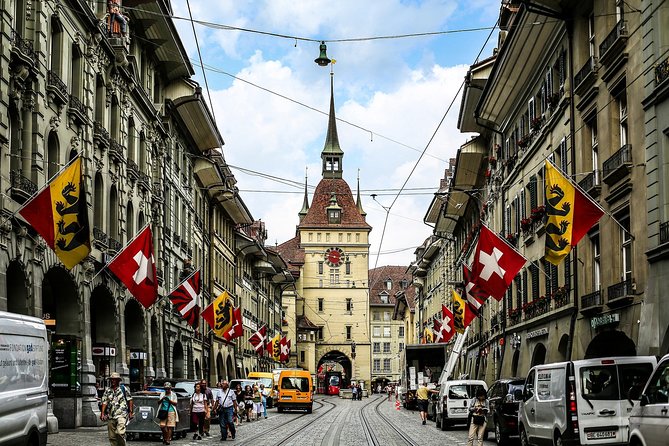 Cheese, Chocolate and Wine in the Bern Region from Luzern - What the private format is really worth