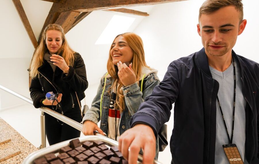 Choco-Story Brussels: Chocolate Museum Entrance with Tasting - Starting with cocoa, gods, and European ambition