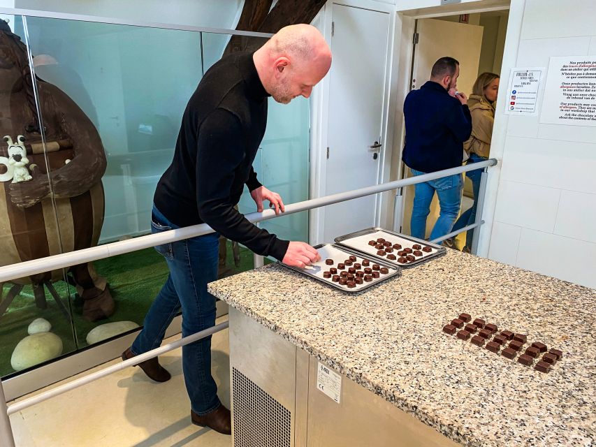 Choco-Story Brussels: Chocolate Museum Entrance with Tasting - Tasting chocolate without rushing the moment