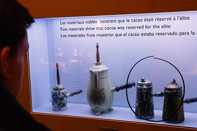 Choco-Story Paris - The Chocolate Museum - The Tastings: The Museum’s Sweetest Feature