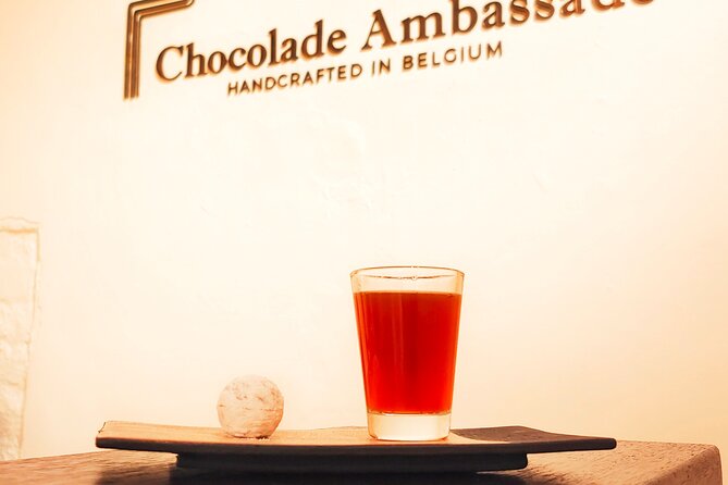 Chocolate and Jenever (Belgian Gin)Tasting in Ghent - Starting at the Chocolade Ambassade on Kraanlei